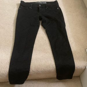 Black express jeans